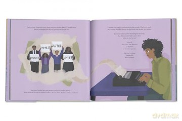 What I Must Tell the World: How Lorraine Hansberry Found Her Voice - Jay Leslie [KSIĄŻKA]