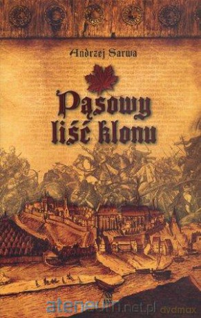 Pąsowy liść klonu [KSĄŻKA]