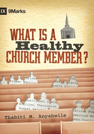 What Is a Healthy Church Member (9marks) - Thabiti M. Anyabwile [KSIĄŻKA]