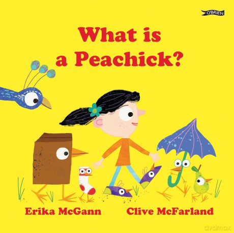 What Is a Peachick - Erika McGann [KSIĄŻKA]