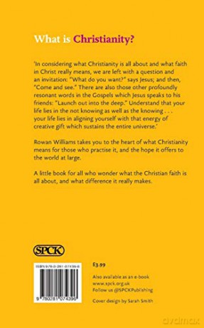 What is Christianity (Little Books of Guidance) - Rowan Williams [KSIĄŻKA]