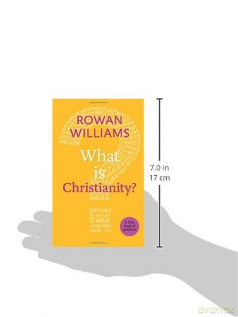 What is Christianity (Little Books of Guidance) - Rowan Williams [KSIĄŻKA]