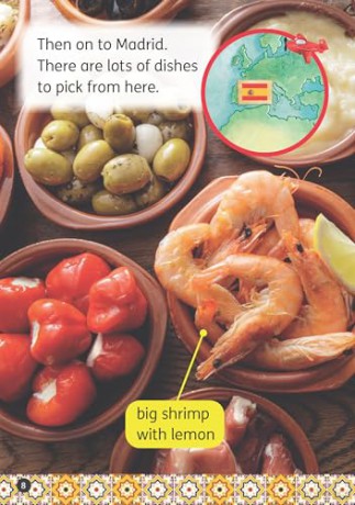 What is for lunch - Little Wandle high-low decodable reader for ages 7+ (Striders Phonics Readers) - Jilly Hunt [KSIĄŻKA]