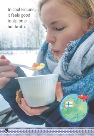 What is for lunch - Little Wandle high-low decodable reader for ages 7+ (Striders Phonics Readers) - Jilly Hunt [KSIĄŻKA]