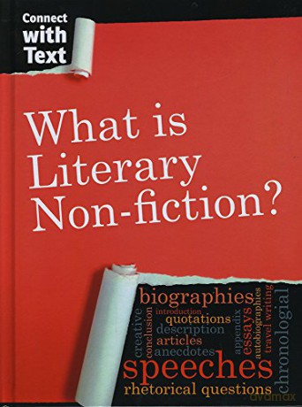 What is Literary Non-fiction (Connect with Text) - Charlotte Guillain [KSIĄŻKA]