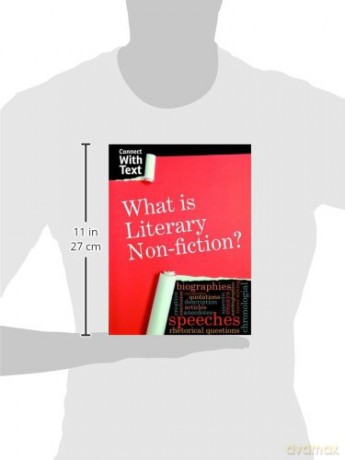 What is Literary Non-fiction (Connect with Text) - Charlotte Guillain [KSIĄŻKA]