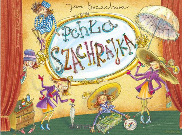 Pchła szachrajka TW G&P [KSĄŻKA]