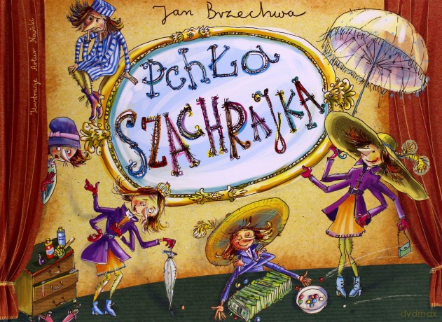 Pchła szachrajka TW G&P [KSĄŻKA]