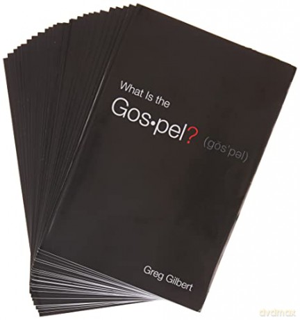 What Is the Gospel (25-pack) - Gilbert [KSIĄŻKA]