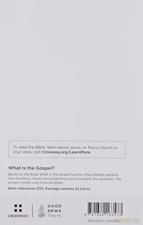 What Is the Gospel (25-pack) - Gilbert [KSIĄŻKA]