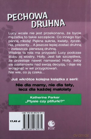 Pechowa druhna [KSĄŻKA]