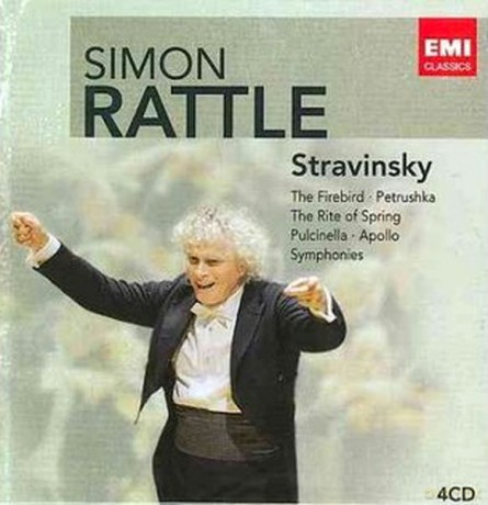 Sir Simon Rattle: Simon Rattle Edition [BOX] [4CD]