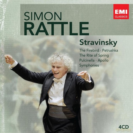 Sir Simon Rattle: Simon Rattle Edition [BOX] [4CD]