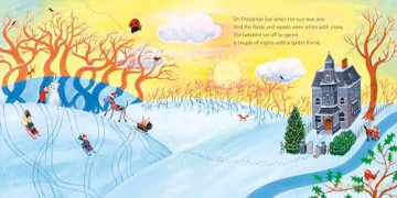 What the Ladybird Heard at Christmas: A bestselling Christmas adventure - Julia Donaldson [KSIĄŻKA]