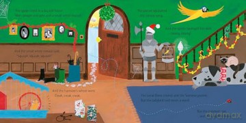 What the Ladybird Heard at Christmas: A bestselling Christmas adventure - Julia Donaldson [KSIĄŻKA]