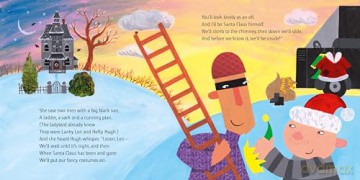 What the Ladybird Heard at Christmas: A bestselling Christmas adventure - Julia Donaldson [KSIĄŻKA]