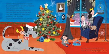 What the Ladybird Heard at Christmas: A bestselling Christmas adventure - Julia Donaldson [KSIĄŻKA]