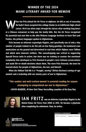 What the Taliban Told Me - Ian Fritz [KSIĄŻKA]