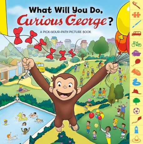 What Will You Do, Curious George - H. A. Rey [KSIĄŻKA]