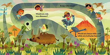 What Would You Do in a Book About You - Jean Reidy [KSIĄŻKA]