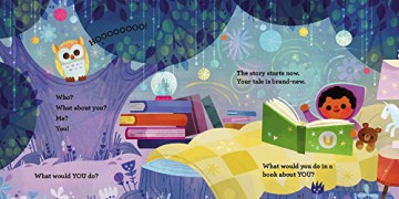What Would You Do in a Book About You - Jean Reidy [KSIĄŻKA]
