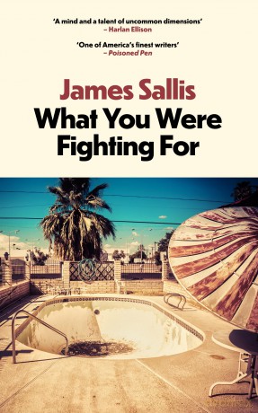 What You Were Fighting For - James Sallis [KSIĄŻKA]
