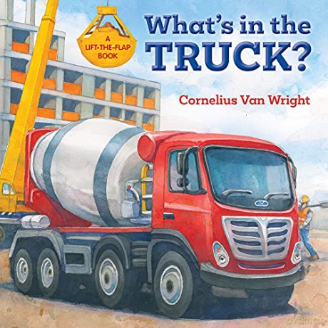 What's in the Truck - Van Wright [KSIĄŻKA]