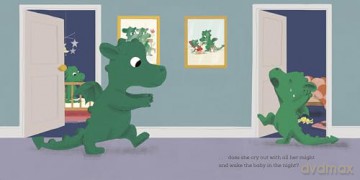 When a Dragon Isn't Well - Caryl Hart [KSIĄŻKA]