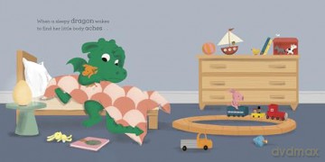 When a Dragon Isn't Well - Caryl Hart [KSIĄŻKA]