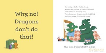 When a Dragon Isn't Well - Caryl Hart [KSIĄŻKA]