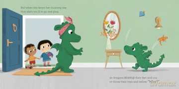 When a Dragon Isn't Well - Caryl Hart [KSIĄŻKA]