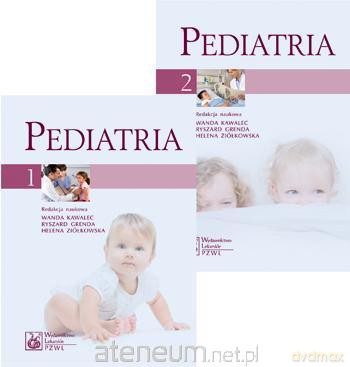 Pediatria T.1/2 - Komplet [KSĄŻKA]
