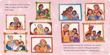 When Grandmas Cook: In the Kitchen with Grandmas, Nonnas, and Abuelas - Margot Mustich [KSIĄŻKA]