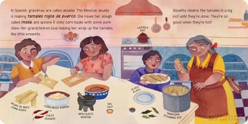 When Grandmas Cook: In the Kitchen with Grandmas, Nonnas, and Abuelas - Margot Mustich [KSIĄŻKA]