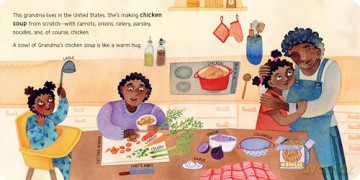 When Grandmas Cook: In the Kitchen with Grandmas, Nonnas, and Abuelas - Margot Mustich [KSIĄŻKA]