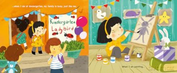 When I Am at Kindergarten - Katie Whitfield [KSIĄŻKA]
