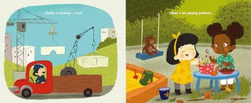 When I Am at Kindergarten - Katie Whitfield [KSIĄŻKA]