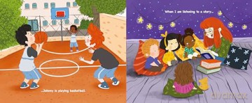 When I Am at Kindergarten - Katie Whitfield [KSIĄŻKA]