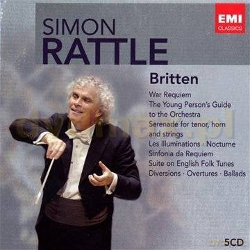 Sir Simon Rattle: Simon Rattle Edition [5CD]