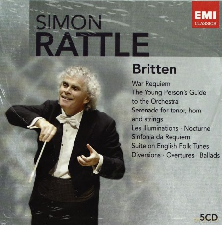 Sir Simon Rattle: Simon Rattle Edition [5CD]