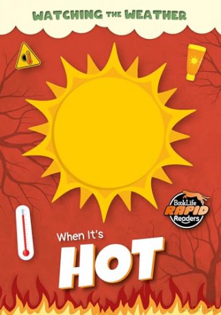 When It's Hot (Watching the Weather) - Noah Leatherland [KSIĄŻKA]