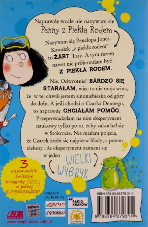 Penny z Piekła Rodem. Wybuchowe wybryki [KSĄŻKA]