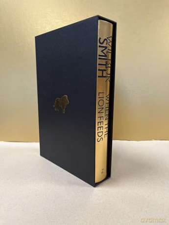 When the Lion Feeds: The book that started it all - Wilbur Smith [KSIĄŻKA]