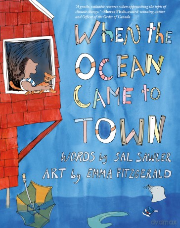 When the Ocean Came to Town - Sal Sawler [KSIĄŻKA]