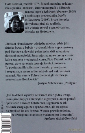 Pensjonat [KSĄŻKA]