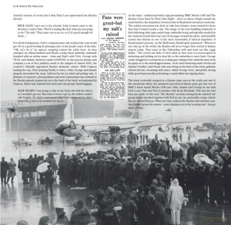 When We Was Fab: Inside the Beatles Australasian Tour 1964 - Greg Armstrong [KSIĄŻKA]