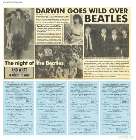 When We Was Fab: Inside the Beatles Australasian Tour 1964 - Greg Armstrong [KSIĄŻKA]