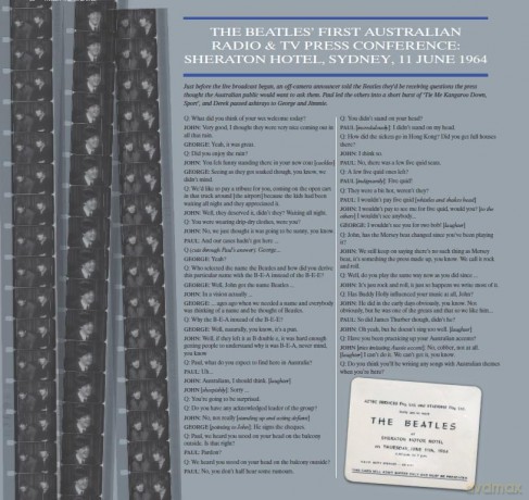 When We Was Fab: Inside the Beatles Australasian Tour 1964 - Greg Armstrong [KSIĄŻKA]