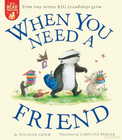 When You Need a Friend (Let's Read Together) - Suzanne Chiew [KSIĄŻKA]