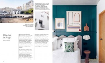 Where Architects Stay at the Atlantic Ocean: France, Portugal, Spain: Lodgings for Design Enthusiasts - Kramer Sibylle [KSIĄŻKA]